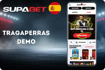 Tragaperras, juegos de mesa y modo demo sin registro