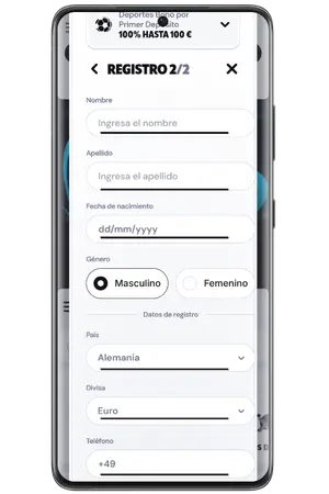 Confirma tu cuenta por correo o teléfono