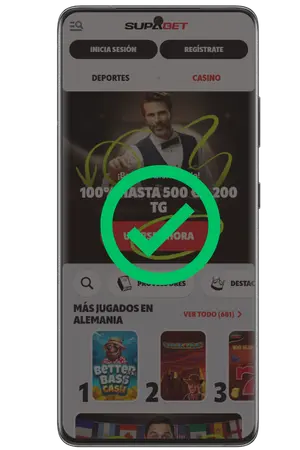 Cuenta activa, listo para jugar